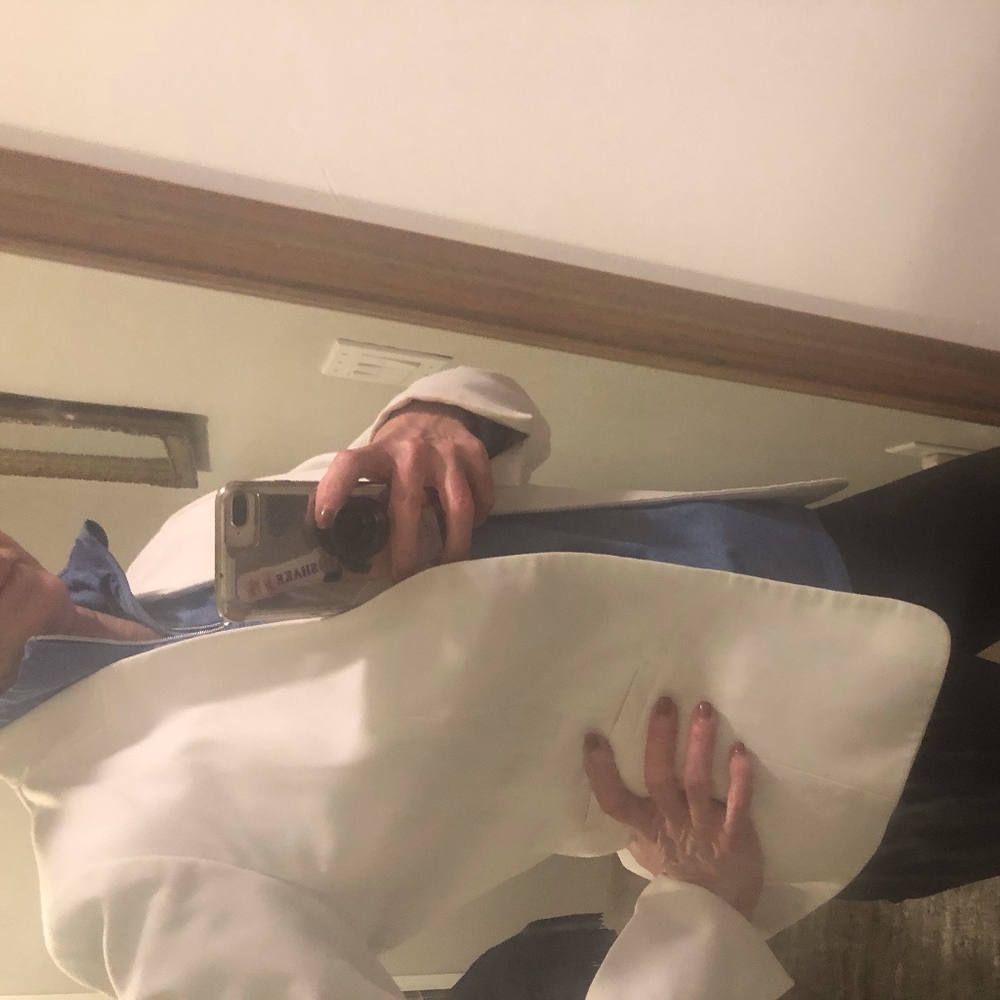Women's White Blazer